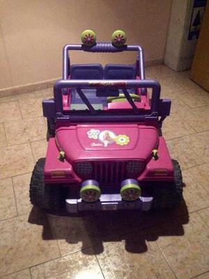 Jeep Barbie Powerweells