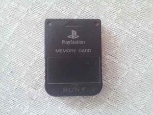 Memory Card Playstation 1 (nuevo)