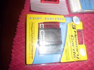 Memorycards Playstation 1triple Pack-estuche De Tres