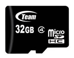 Micro Sd 32gb Con Adaptador Team Group Garantia Ilimitada