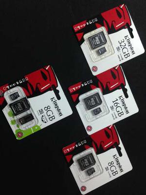 Micro Sd 32gb Ultima Generacion Kingston