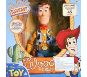 Muñeco de Toy Story Woddy Pride Original de Wald Disney