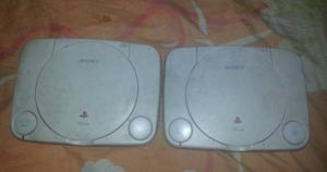 Oferta; Playstation 1 + 3 Controles En Buen Estado.