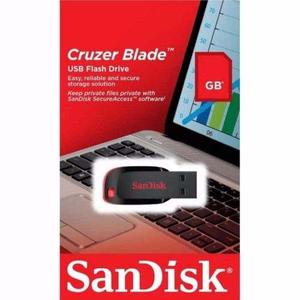 Pen Drive 16gb Marca Sandisk Cruzer Blade