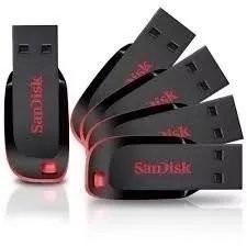 Pen Drive 8 Gb Sandisk 100% Originales Nuevos Y Sellados