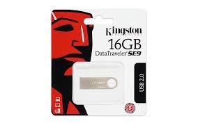 Pen Drive Kingston Datatraveler Se9 16gb Usb 2.0