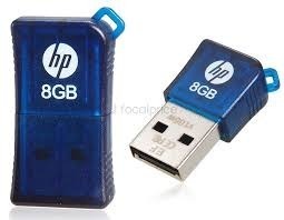 Pen Drive Mini Hp 8gb V165w Original