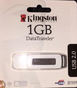 Pendrive 1 Gb Kingston 100% Original,nuevo En Su Blister