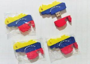 Pendrive 16gb Con Forma De Venezuela