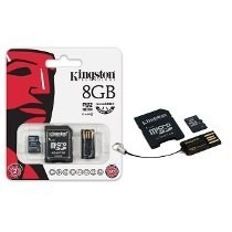 Pendrive 3 En 1 8 Gb Aluminio Ultima Generecion Kingston