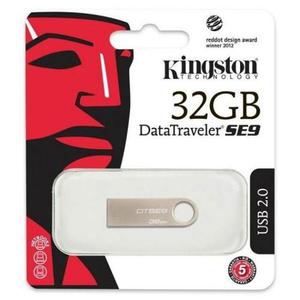 Pendrive 32 Gb Kingston Datatraveler Se9