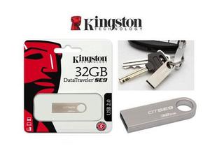 Pendrive 32gb Aluminio Ultima Generecion Kingston