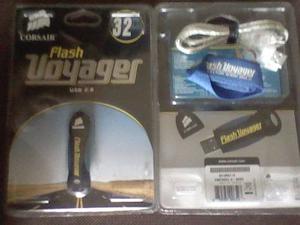 Pendrive 32gb Corsair Flash Voyager 2.0 Nuevos Original