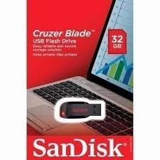 Pendrive 32gb Cruzer Blade Sandisk