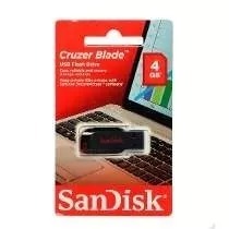 Pendrive 4gb Kingston Sandisk Flashdrive