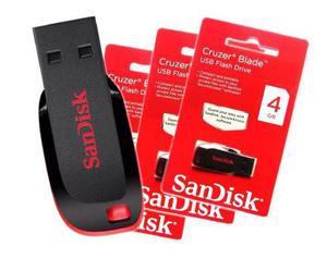 Pendrive 4gb Sandisk