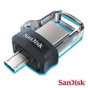 Pendrive 64gb Memoria Usb Sandisk Ultra Dual M3 Telefono Pc