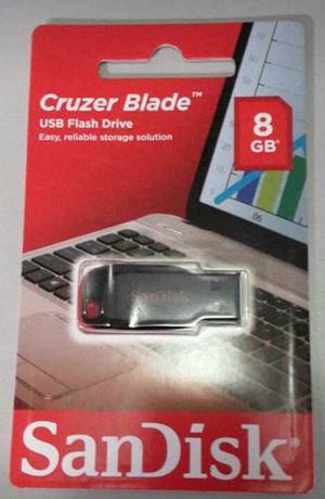 Pendrive 8 Gb Marca Sandisk