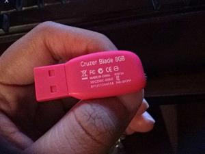 Pendrive 8gb Sandisk Cruzer Blade Original