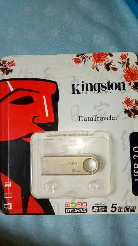 Pendrive De 8gb, Kingston