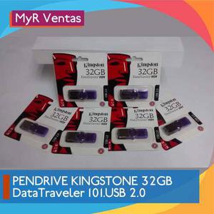 Pendrive Kingston 32gb. Datatraveler 101.usb 2.0