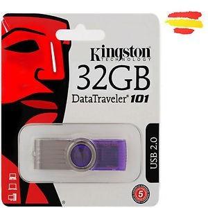 Pendrive Kingston Al Mayor Y Detal 32gb