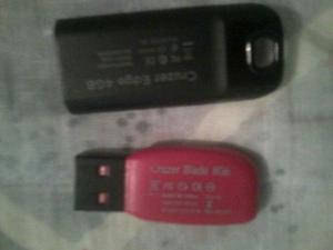 Pendrive Sandisck 8gb Y 4gb