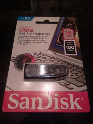 Pendrive Sandisk 16 Gb 3.0 Ultra