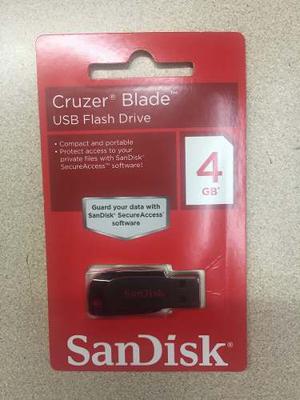 Pendrive Sandisk 4gb 100%% Original Garantizado