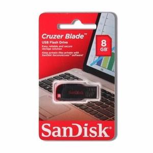 Pendrive Sandisk Cruze Blade De 8 Gb Nuevo