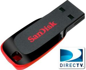 Pendrive Sandisk Cruzer Blade 32 Gb + Grabación Directv