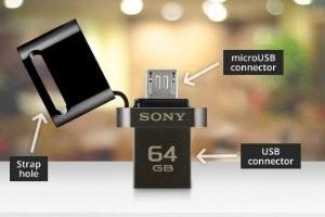 Pendrive Sony Dual, 3.0,de 64 Gb Para Telefonos, Tablet Y Pc