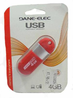 Pendriver 4gb Dane-elec