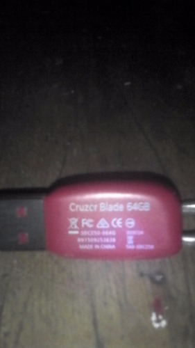 Pendriver 64 Gb Cruz Blade Sandisk