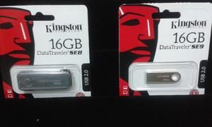 Pendrives Originales 16gb Kingston