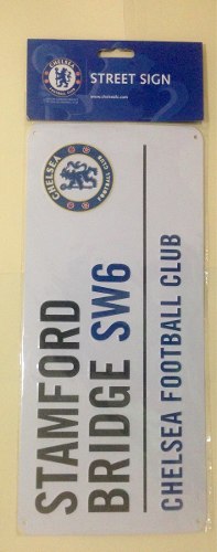 Placa De Calle Chelsea Fc