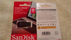 Sandisk Cruzer Blade 16gb Usb 2.0 Flash Pen Drive