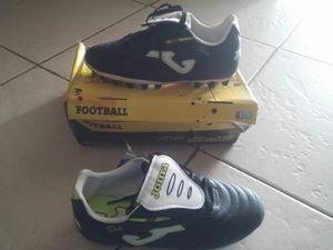 Tacos De Futbol Joma Nuevos Y Originales Talla 35.5