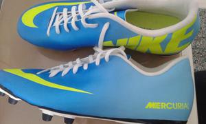 Tacos Futbol Soccer Nike Mercurial Original Zapatos