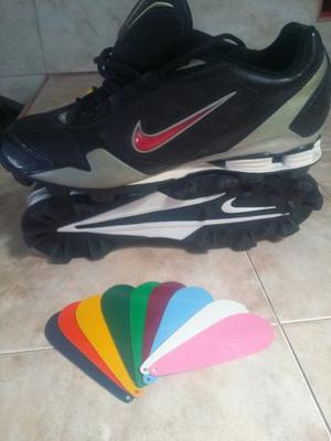 Tacos Nike Shok Fuse Nuevos Softball O Baseball