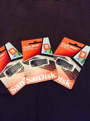 Usb Flash Drive 16gb 2.0 Sandisk