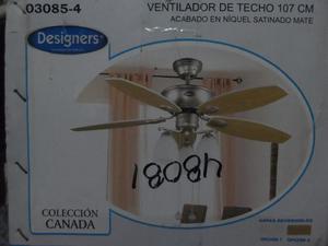 Ventilador De Techo Designers 42