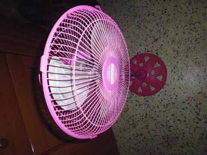 Ventilador Rosado