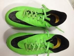 Zapatos Nike De Tacos Para Futbol Casi Nuevos