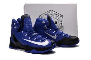 Zapatos Nike Lebron 13 Elite Gamma Blue