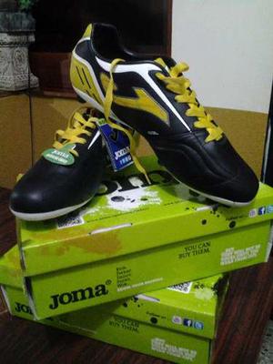 Zapatos O Tacos De Futbol Grama Artificial Original Joma