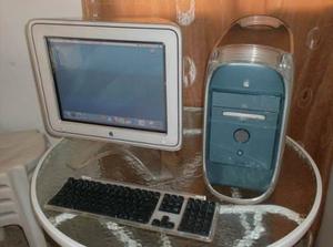Apple Power Mac G4, Teclado Monitor Y Cornetas