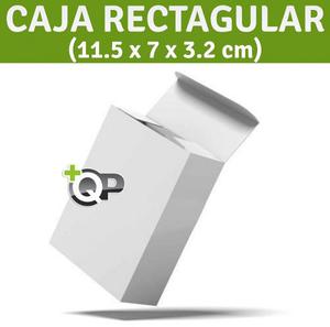 Caja Blanca, Empaque, Cajita, Estuche, Jabón, Cartón