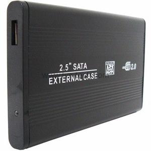 Case Externo 2.5 Disco Duro Laptop Sata Usb 2.0 Enclosure