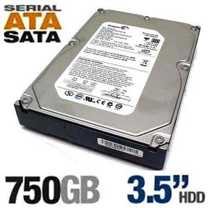 Disco Duro 750gb Seagate Barracuda Sata 6gb rpm 32mb